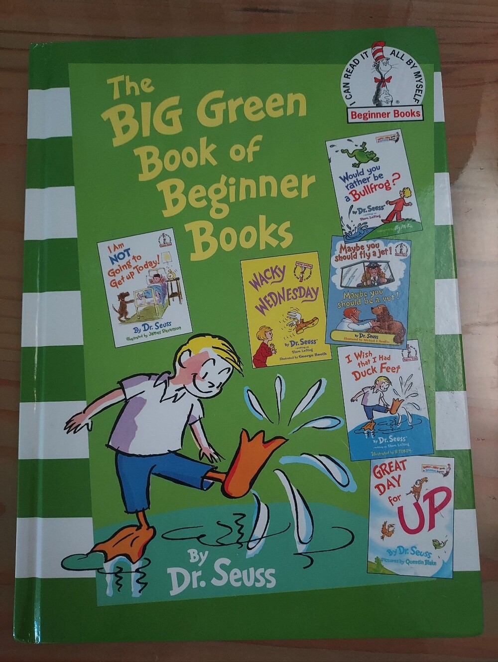 The BIG Green Book of Beginner Books by Dr. Seuss